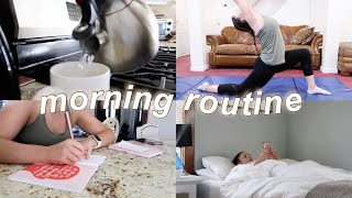 online school morning routine *quarantine edition*