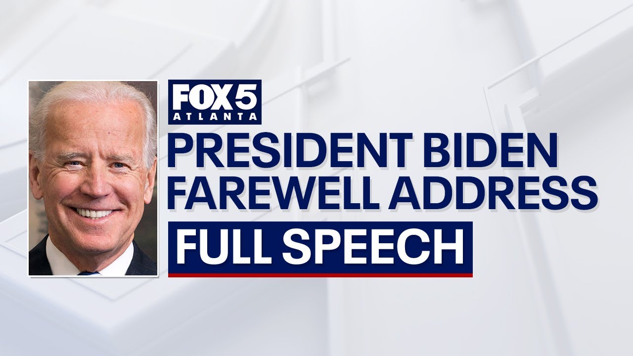 President Biden Full Farewell Address | FOX 5 News - YouTube