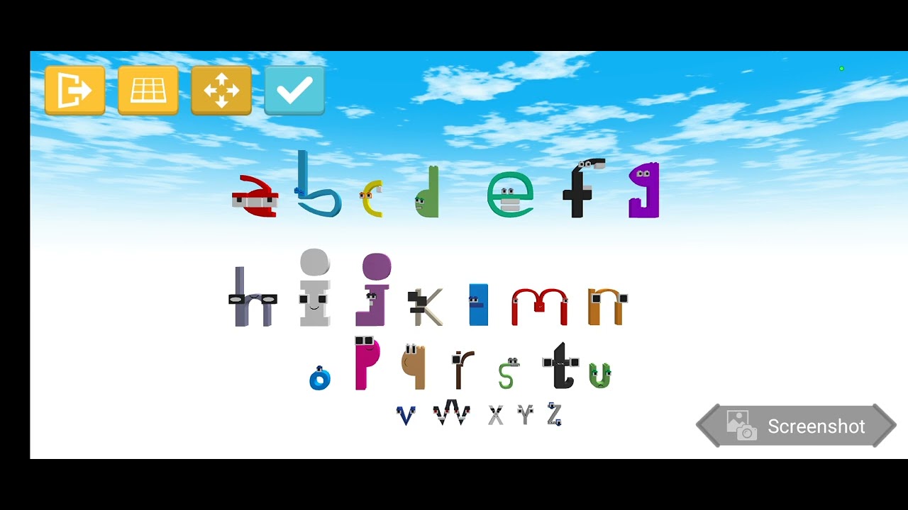 Alphabet lore lowercase scream sounds effects (a-z) - YouTube