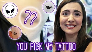 I Let My Subscribers Pick My First Tattoo