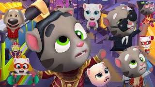 Talking Tom Gold Run - All Best Funny Fails