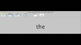 Basic Reading Skills #01, Voice & Text