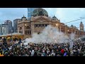 Victorian government soft on BLM but tough on anti-mask protesters