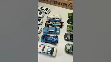 Nice boxes for diecast made by Diecaststorage.com #diecast #diecastcollection #modelcar #hotwheels