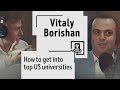 Vitaly Borishan on getting into top US universities and admissions consulting