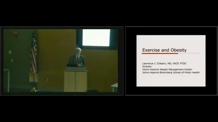Exercise and Obesity | Lawrence Cheskin, M.D.