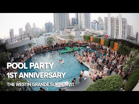Westin Pool Party: 1st Anniversary at The Westin Grande
