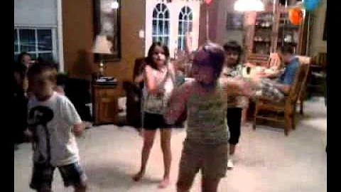 The vanwinkle grandkids got rhythm