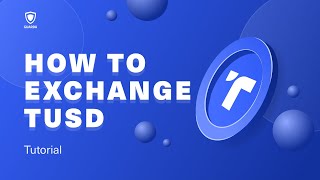 How to exchange a #TrueUSD (#TUSD) with Guarda Wallet