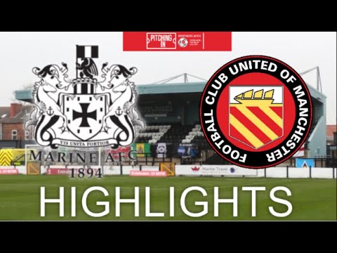 Marine FC United Goals And Highlights