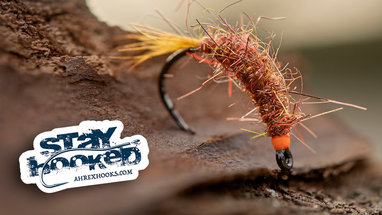 Ahrex - Kobberbassen - tied by Jesper Lindquist Andersen