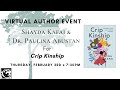 Country bookshelf presents shayda kafai  paulina abustan