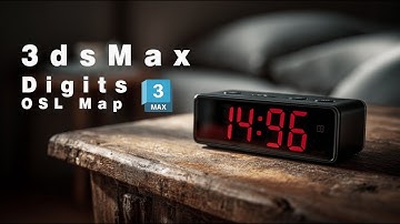 3ds Max OSL Maps: Animate Digital Screens with Procedural Shaders
