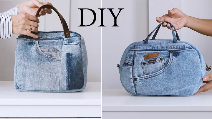 DIY Old Jeans Recycle Bag | Tutorial | Sewing