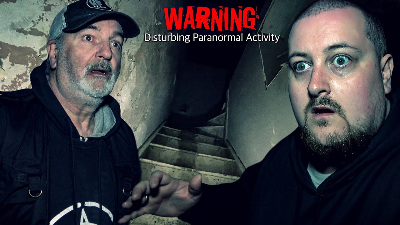 WE RETURNED to the Haunted Railway Cottage 