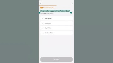 Which wallet supports OverProtocol best? #overwallet #youtubeshorts #overwalletquiz #overprotocol