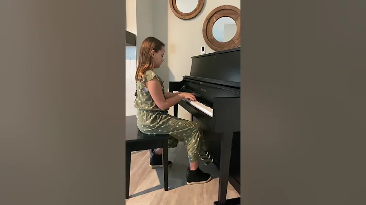 Evelyn Perkins, Piano Solo, A Little Piece by R. S...