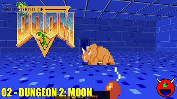 The Legend of Doom - Zelda Remake in Doom - 02 Dungeon 2: Moon - No Commentary