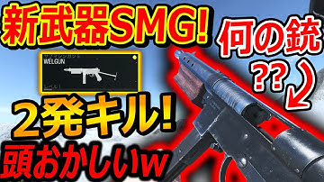 【CoD:V】アプデで新武器SMG"ウェルガン"が実装!『手足2発キル可能で頭おかしいww』【CoDVanguard:実況者ジャンヌ】