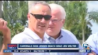 Rob Manfred visits Historic Dodgertown