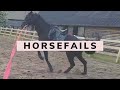 Life with a young horse | Horsefails 2022 | Equi Rider