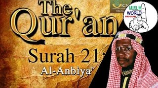 Muslims World Program On Anbiya V 29 - 91 With Ustaz Omar