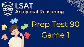 LSAT Prep Test 90 Game 1 Analytical Reasoning