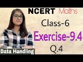 class 6 NCERT Maths Exercise-9.4 Part-3 Q.4