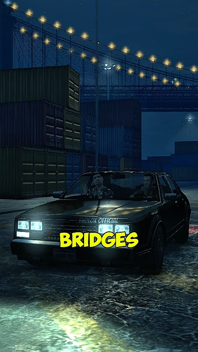 Why are Bridges Blocked in GTA Games??