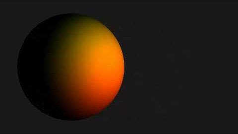 ShaderToy - light rotating around sphere