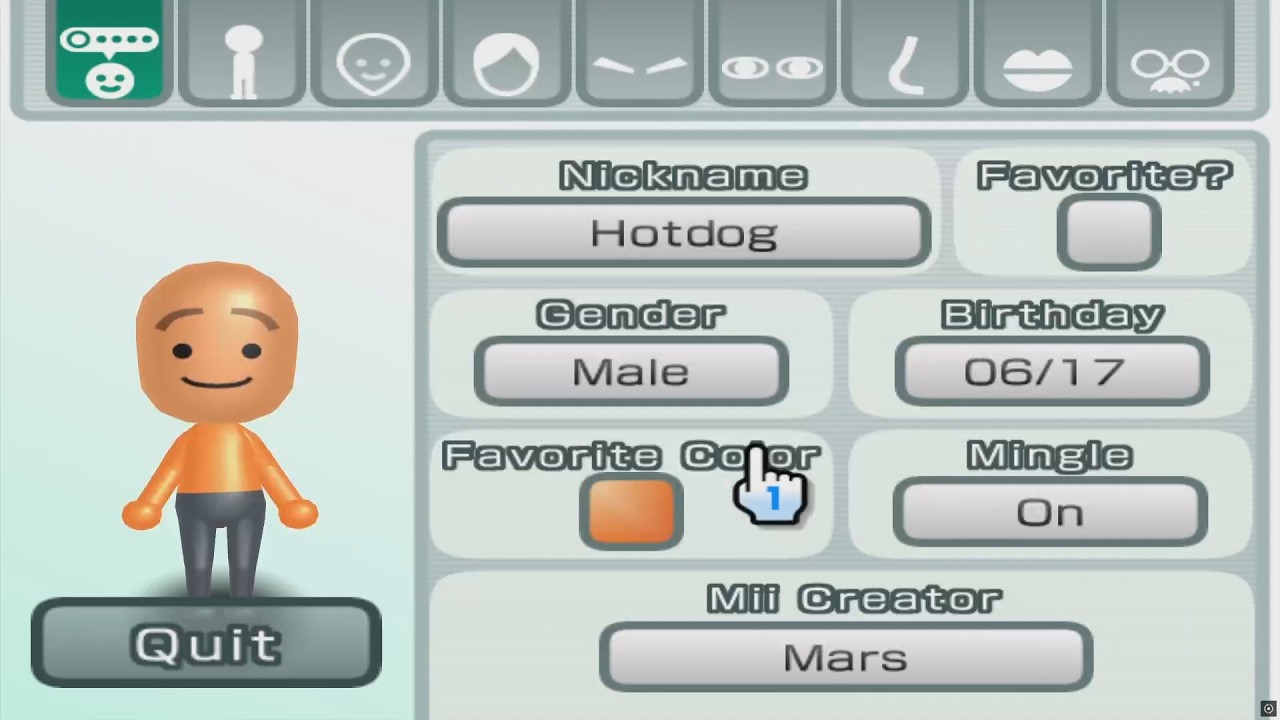 Snapchat Hotdog - Mii 4076 - YouTube