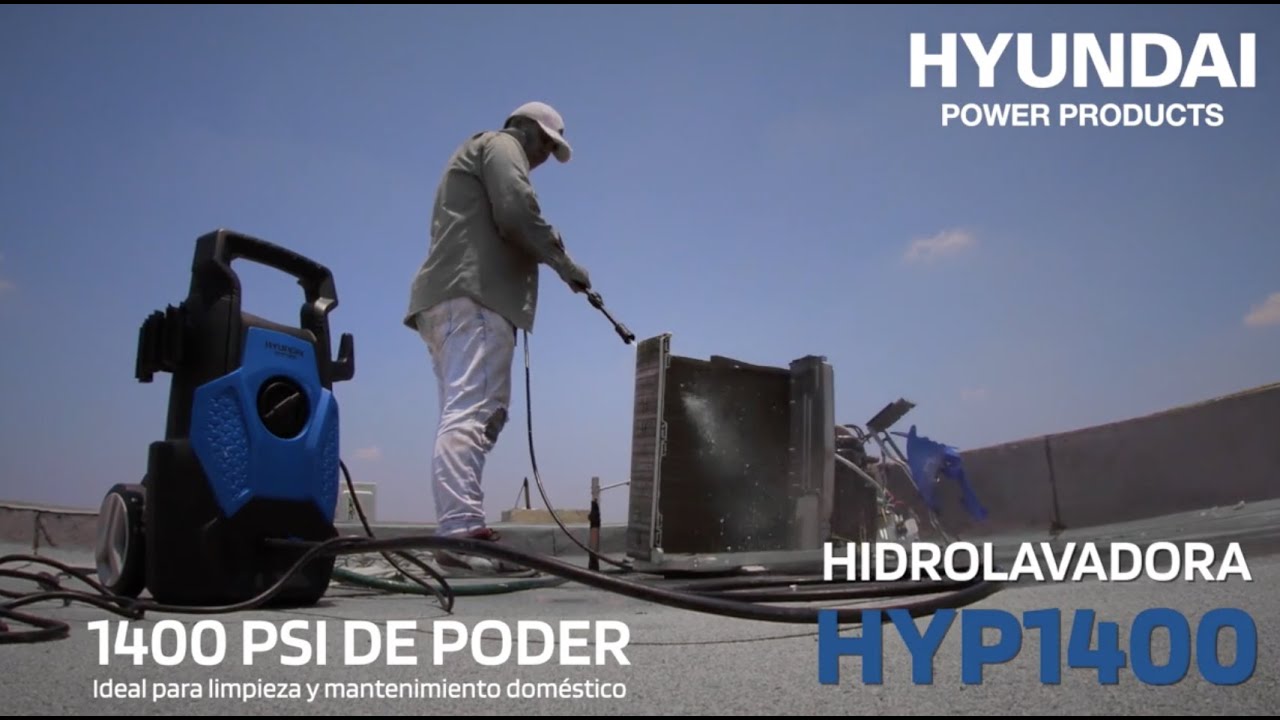Oficios en Raiker: Hidrolavadora HYP1400 - YouTube
