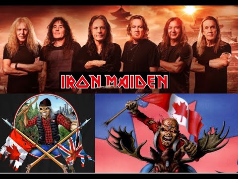 Iron Maiden announce some western dates for 2023 tour