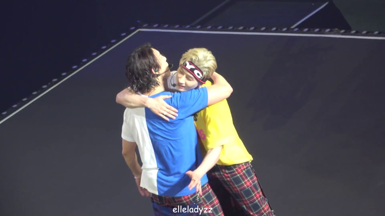 181109 D&E Japan Tour 2018 Style in Budokan - Devil Black suit One more time Saturday night (4K)