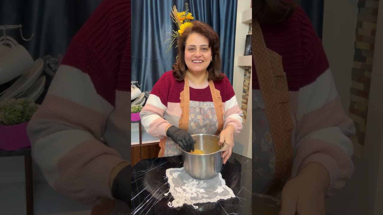 اكلة من الزمن الجميلة ❗️الدقة اللي بتحلي اي اكلة🤷‍♀️‼️اكلة الجدات في الصيام الكبير #اكلات_صيامي 