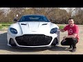 The $350,000 Aston Martin DBS Superleggera Is AMAZING