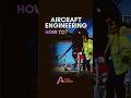 How to be an Aircraft Maintenance Engineer?