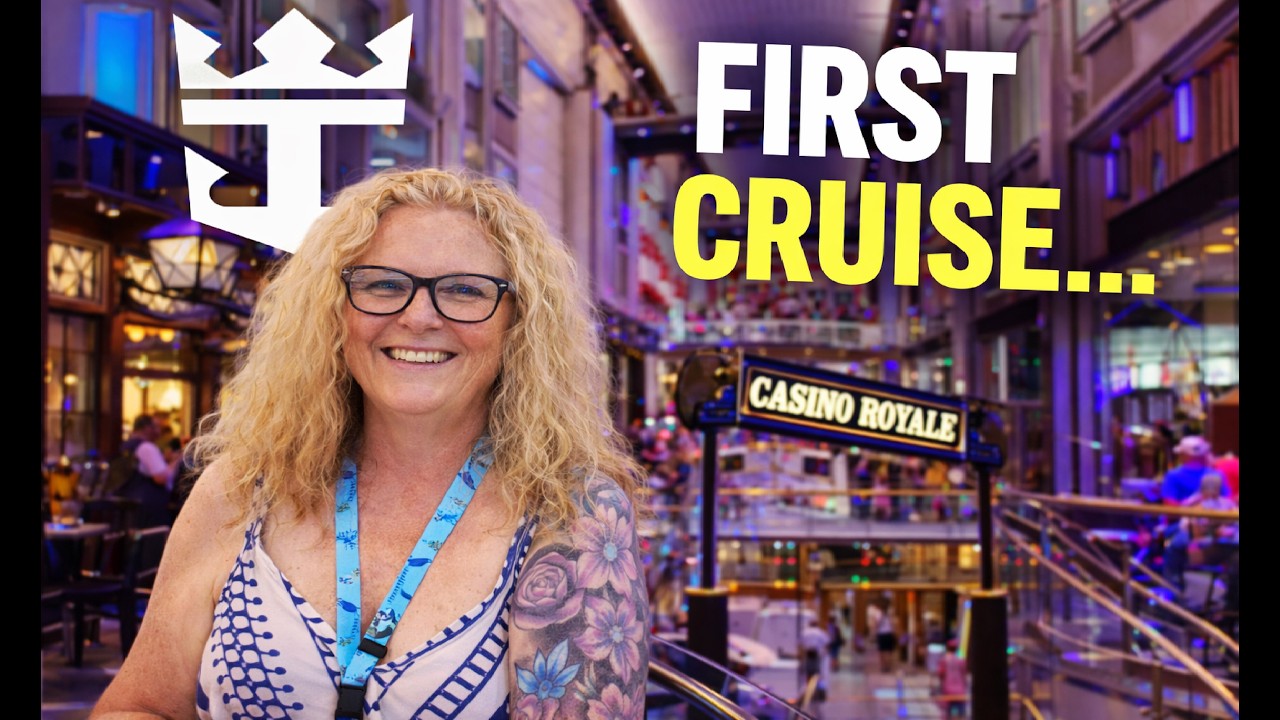 Our First Cruise Ever! First Days on Voyager of the Seas (What It’s Really Like)