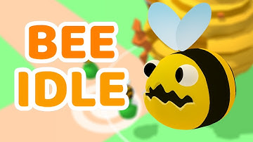 Bee Idle Gameplay | Android Arcade Game