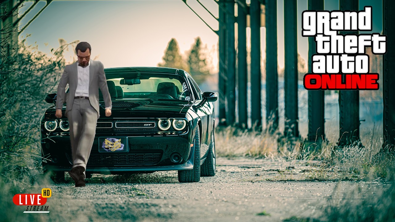 More GTA 5 Online Shizznit W/ @NyxArchaevm_Official Pt2 PS5 1080p #dayz #livestream