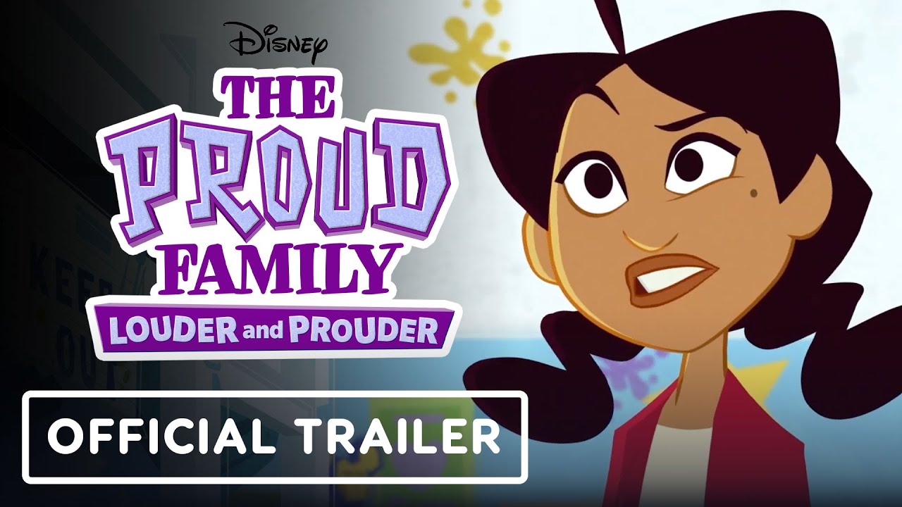 The Proud Family: Louder and Prouder - Official Season 3 Trailer (2025 ...