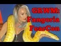 GRWM: Fangoria FearCon Horror Convention