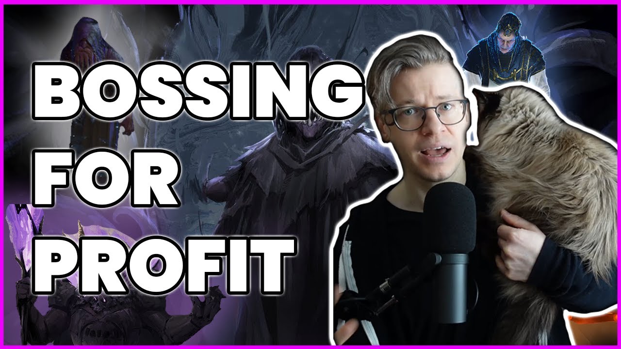 Four hours of CASUAL bossing profits | Path of Exile 3.17