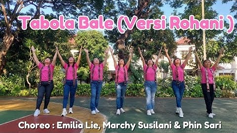Tabola Bale (Versi Rohani) Line Dance