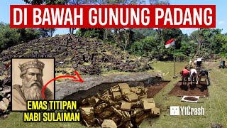 SEGERA TERUNGKAP..!! MISTERI 500 TON EMAS DI BAWAH SITUS GUNUNG PADANG PENINGGALAN NABI SULAIMAN