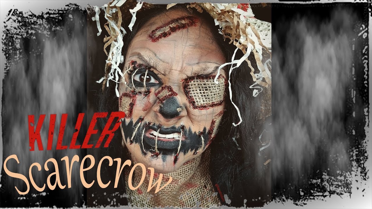 Killer Scarecrow MakeUp! 