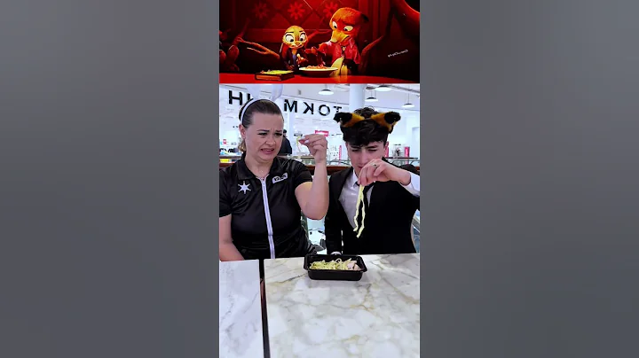 Adventures in the water world from Zootopia 2 ❤️ #dichik0 #zootopia2 #zoo #animals #love #shorts