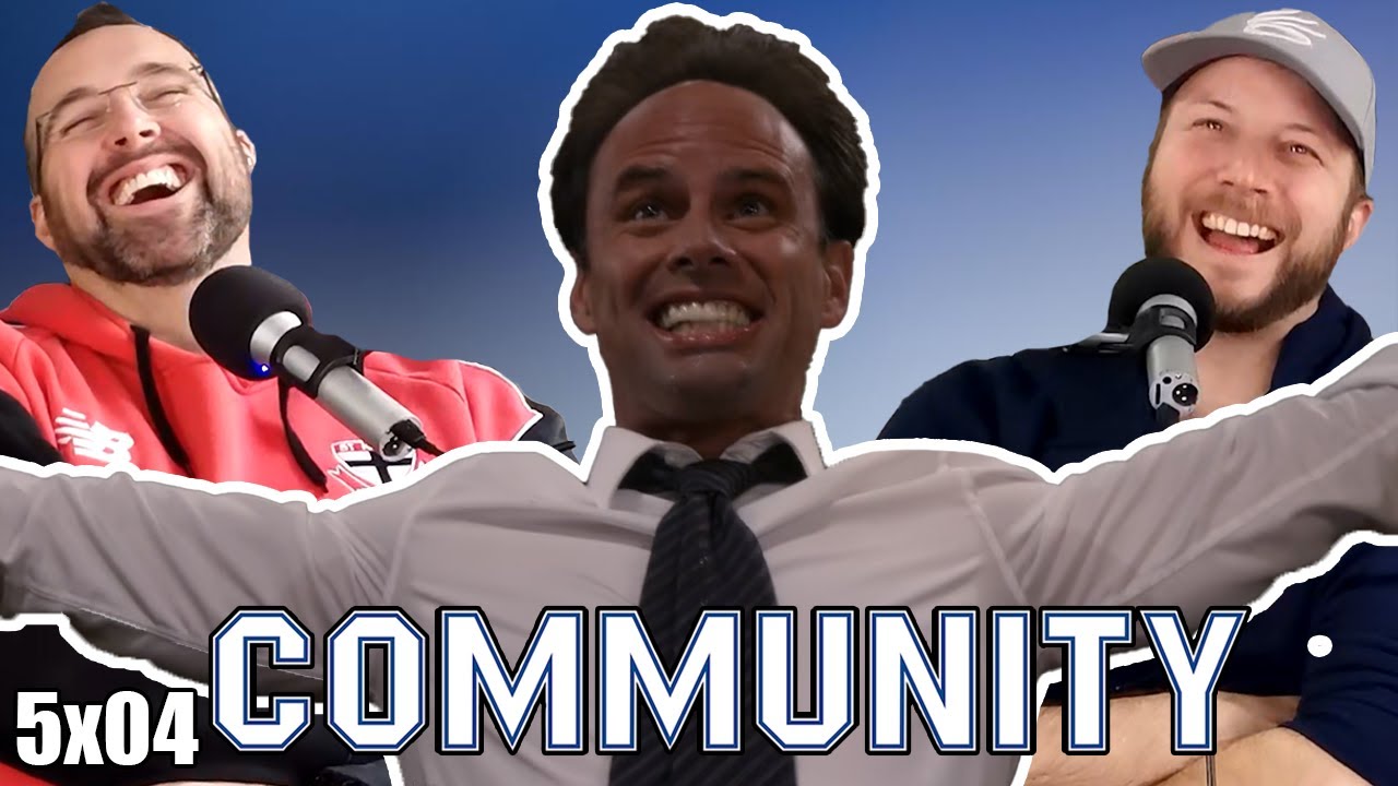 COMMUNITY 5x04 Reaction! *COOPERATIVE POLYGRAPHY* (First Time Watching)