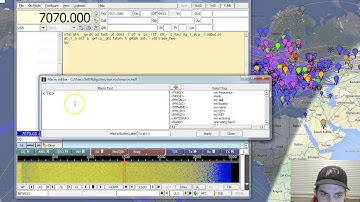 Ham Radio: FLDigi: PSK31 - A Beginners fldigi PSK31 High Level Introduction