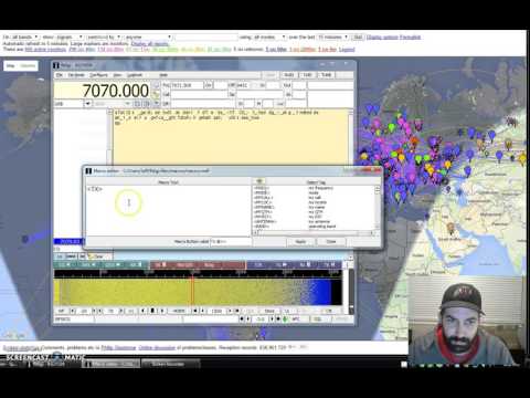 Ham Radio: FLDigi: PSK31 - A Beginners fldigi PSK31 High Level Introduction